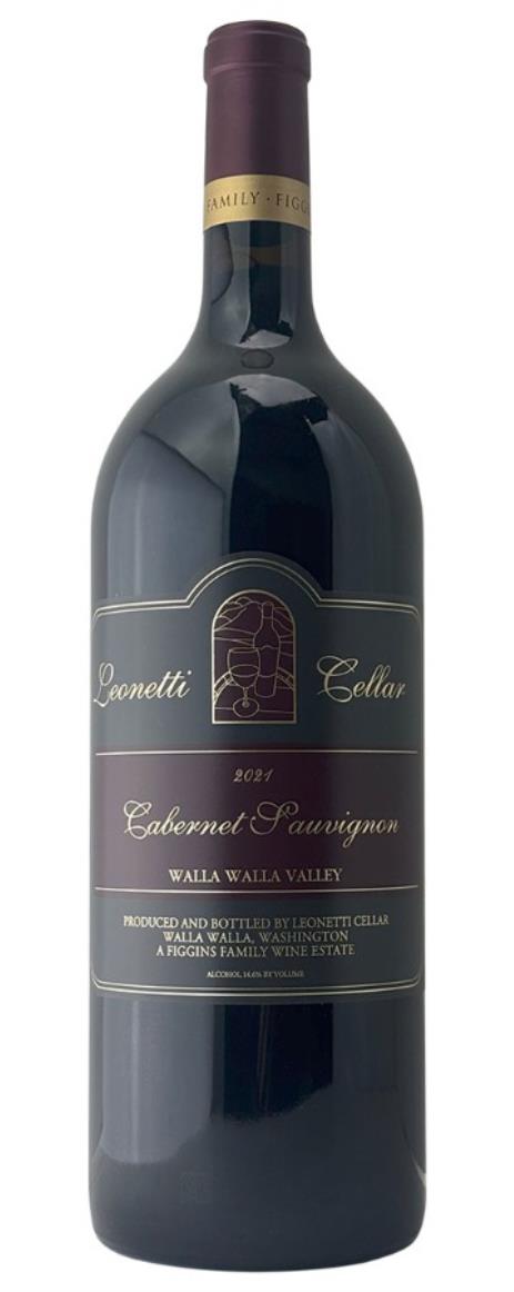 2021 Leonetti Cellar Cabernet Sauvignon