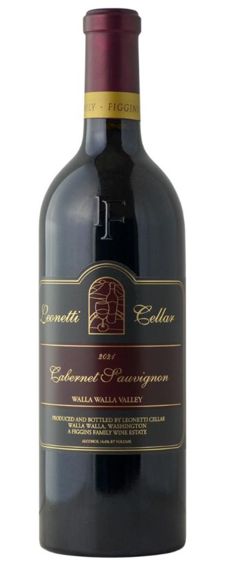 2021 Leonetti Cellar Cabernet Sauvignon