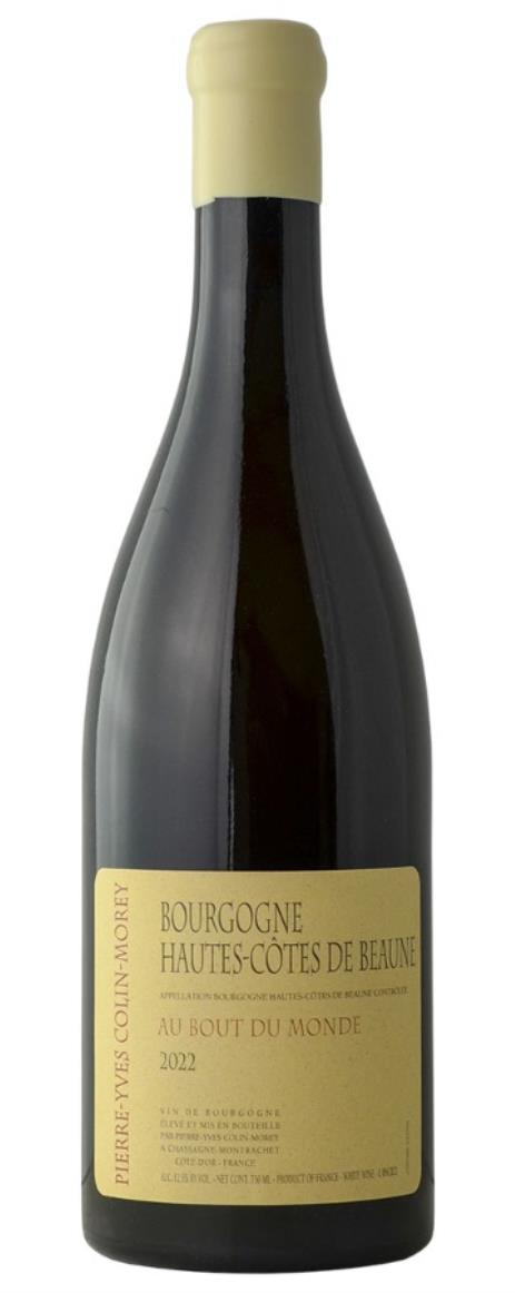 2022 Pierre Yves Colin Morey Bourgogne Hautes Cotes de Beaune Bout de Monde