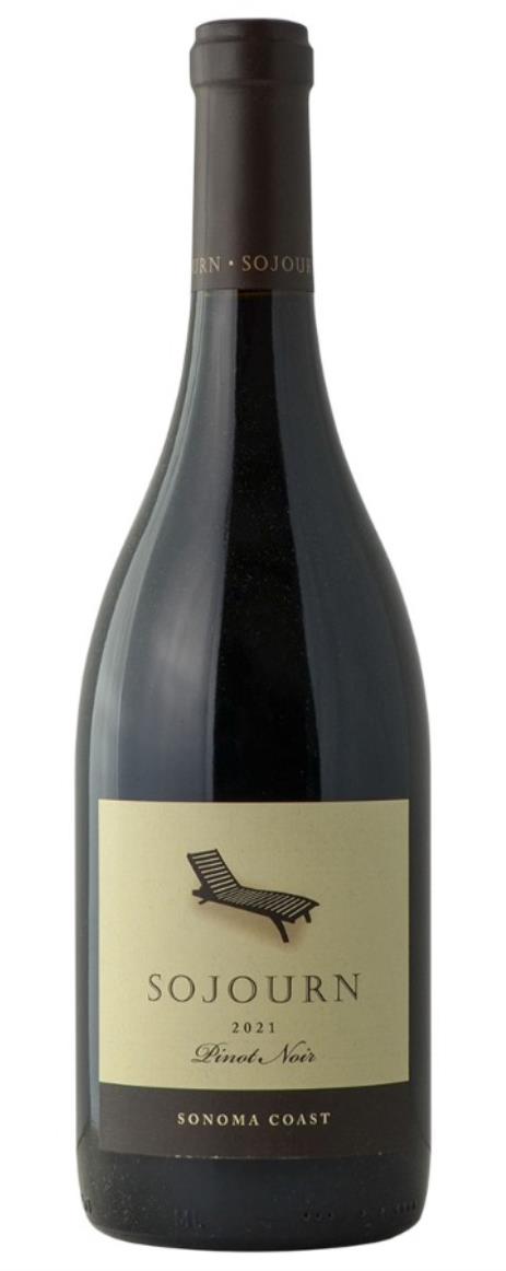 2021 Sojourn Cellars Pinot Noir Sonoma Coast