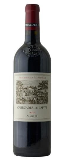 2023 Chateau Lafite-Rothschild Carruades de Lafite