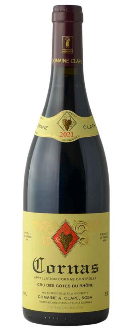 2021 Clape, Auguste Cornas
