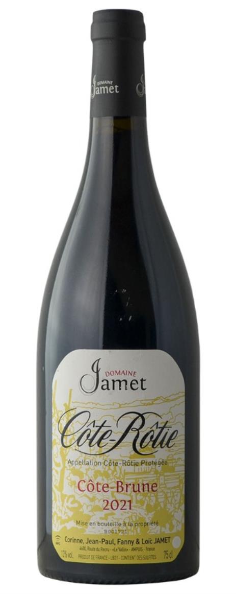 2021 Domaine Jamet Cote Rotie Cote Brune