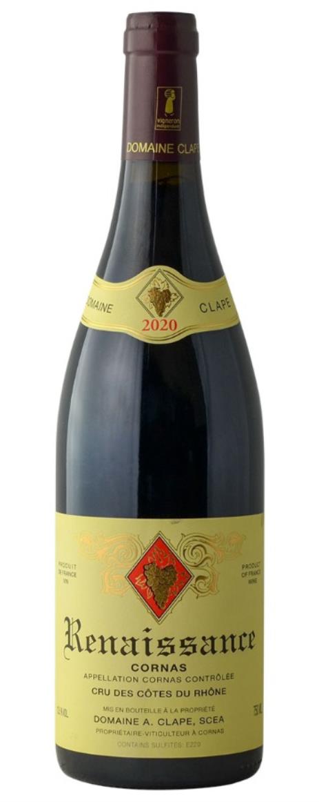 2020 Auguste Clape Cornas Renaissance