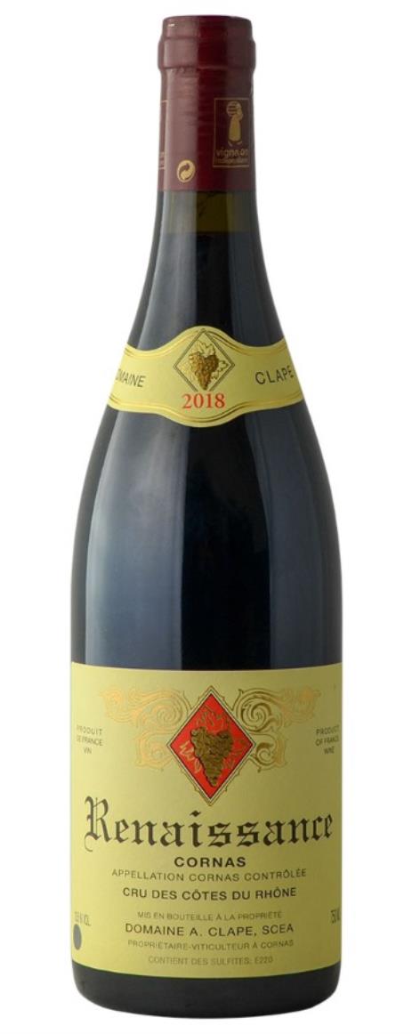 2018 Auguste Clape Cornas Renaissance