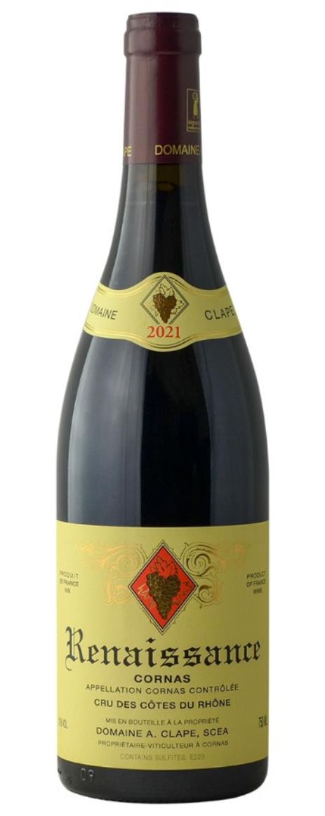 2021 Auguste Clape Cornas Renaissance