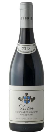 2018 Esprit Leflaive Corton Les Grandes Lolieres Grand Cru