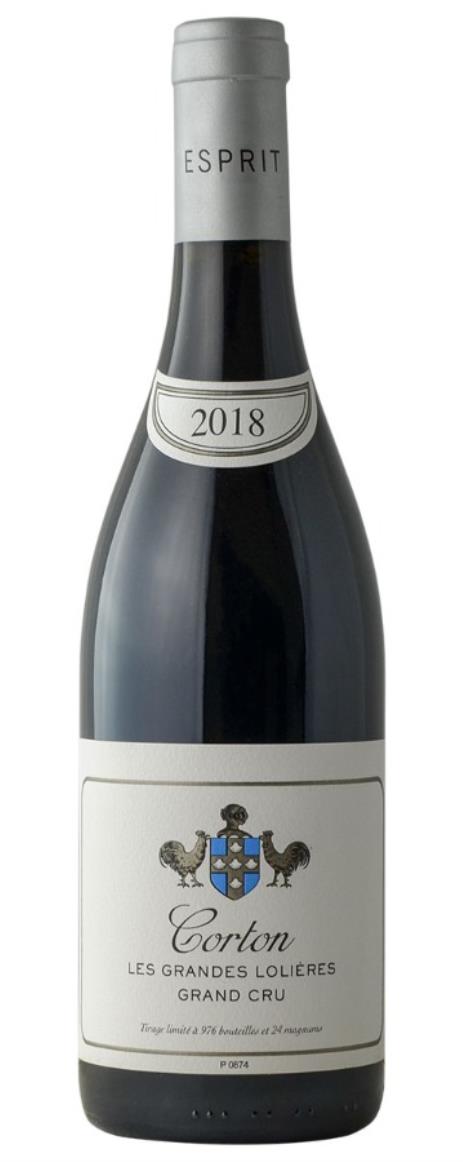 2018 Esprit Leflaive Corton Les Grandes Lolieres Grand Cru