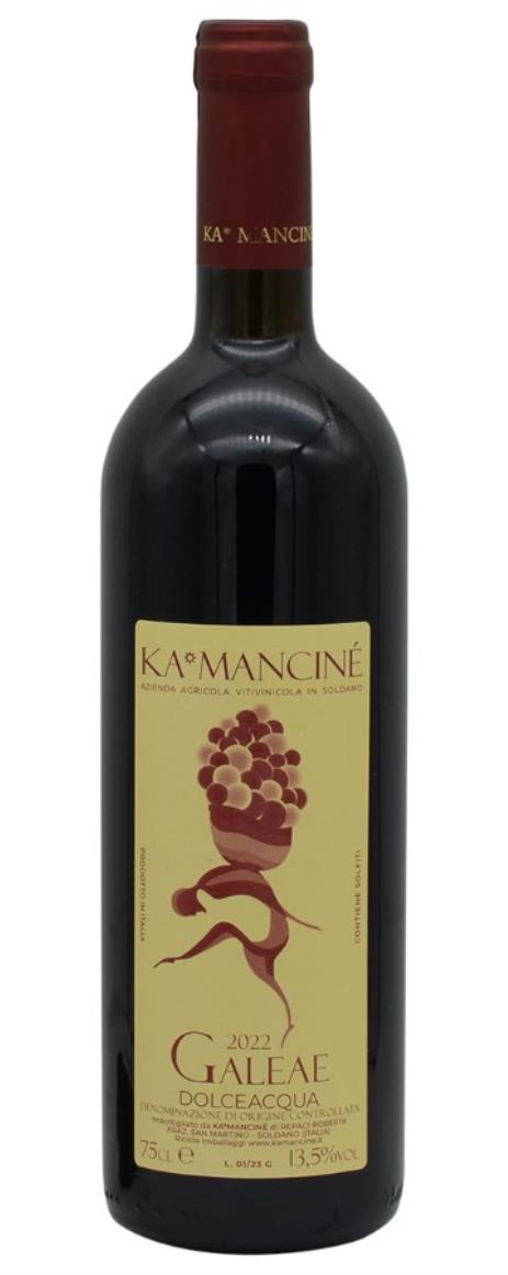 2022 Ka Mancine Galeae Rossese di Dolceacqua