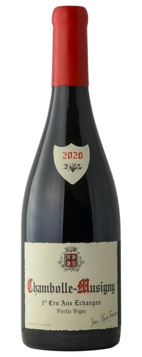 2020 Domaine Fourrier Aux Echanges Chambolle-Musigny Vieilles Vignes