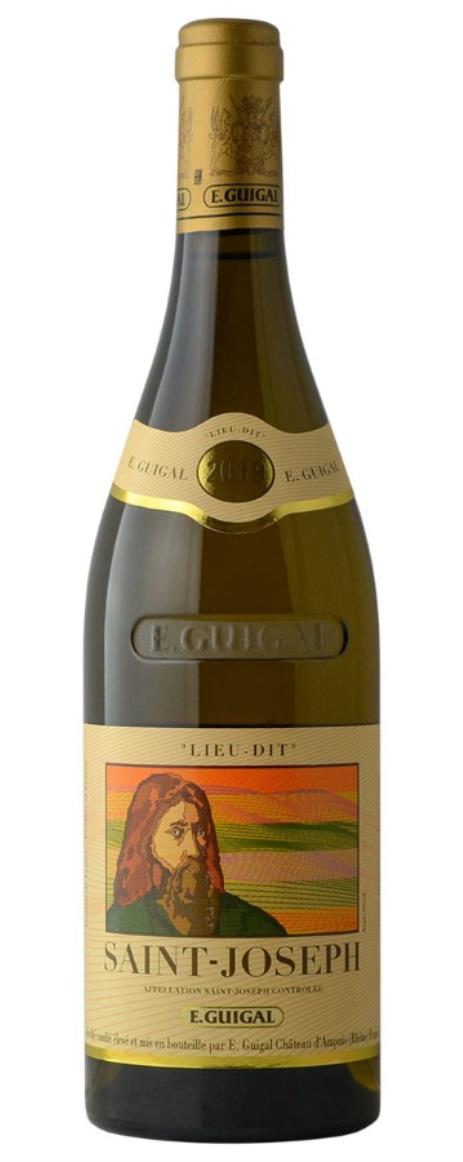 2019 Guigal St Joseph Lieu Dit St Joseph Blanc