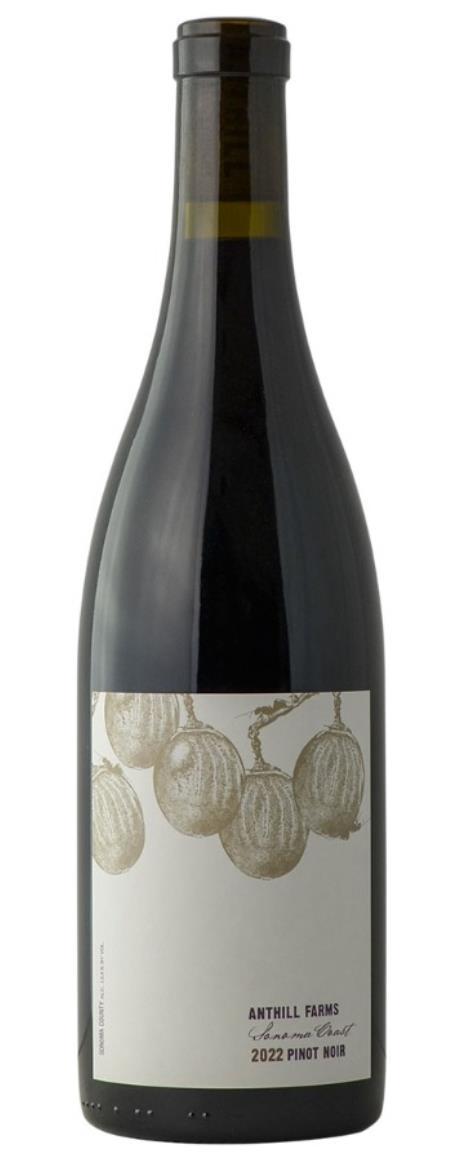 2022 Anthill Farms Pinot Noir Sonoma Coast