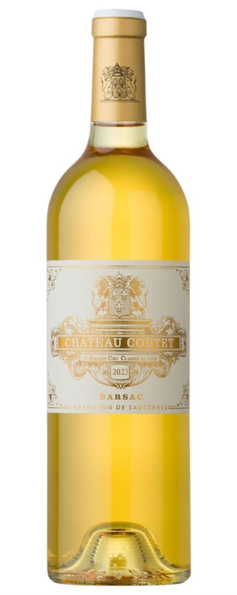 2023 Chateau Coutet Sauternes Blend