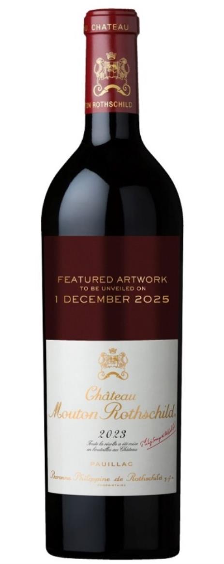 2023 Mouton-Rothschild Bordeaux Blend
