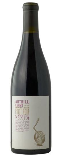 2022 Anthill Farms Pinot Noir Campbell Ranch Vineyards