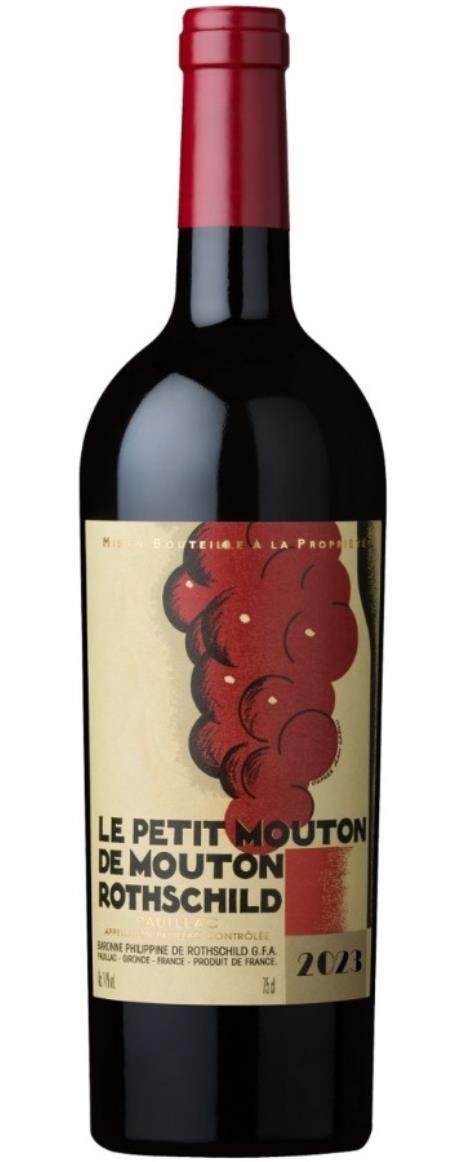 2023 Le Petit Mouton Bordeaux Blend