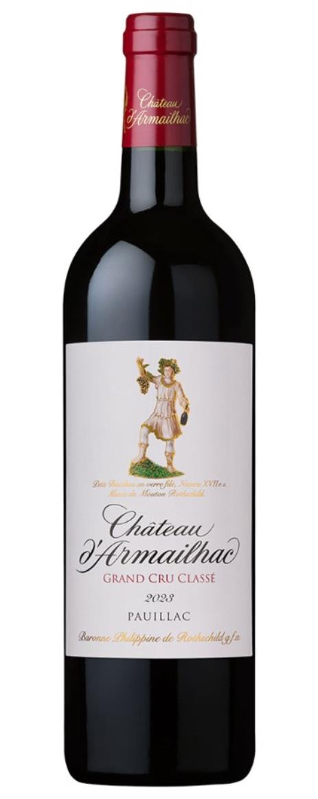 2023 d'Armailhac Bordeaux Blend