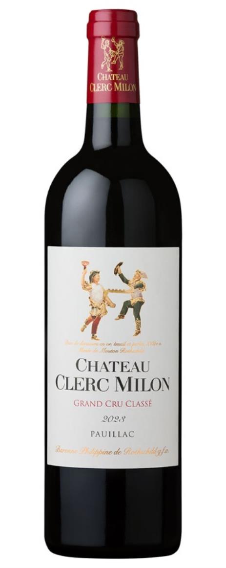 2023 Clerc Milon Bordeaux Blend