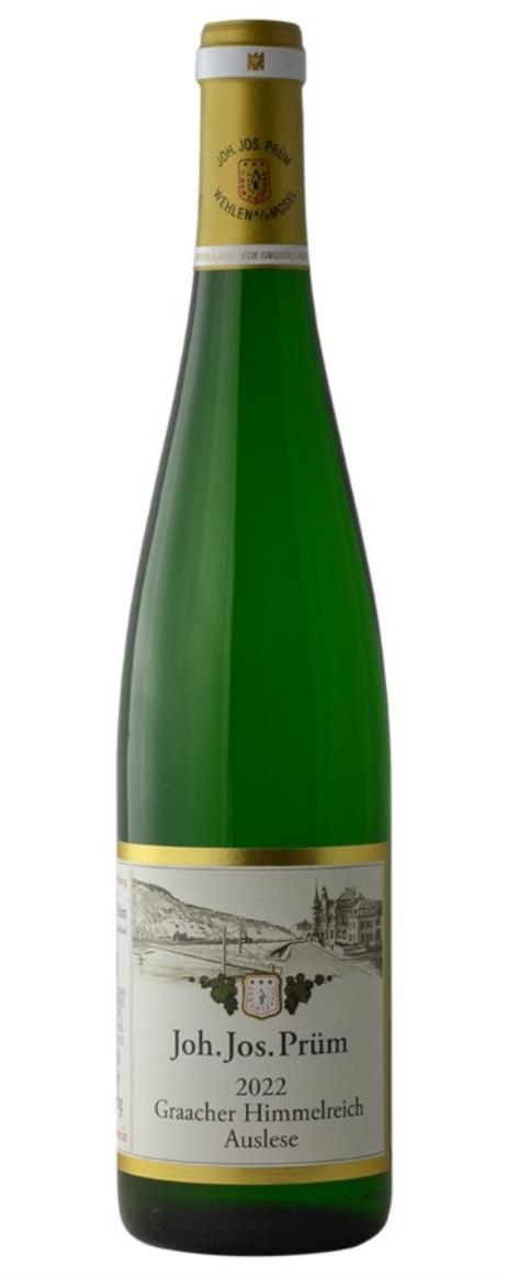 2022 Joh Jos Prum Graacher Himmelreich Riesling Auslese Goldkapsel