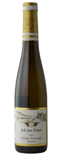 2022 Joh Jos Prum Zeltinger Sonnenuhr Riesling Auslese Lange Gold Cap