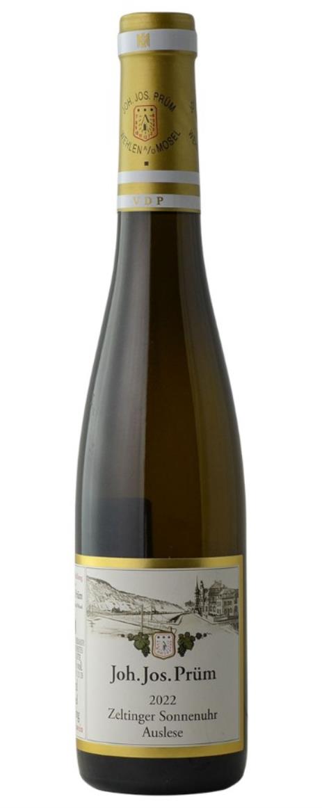 2022 Joh Jos Prum Zeltinger Sonnenuhr Riesling Auslese Lange Gold Cap