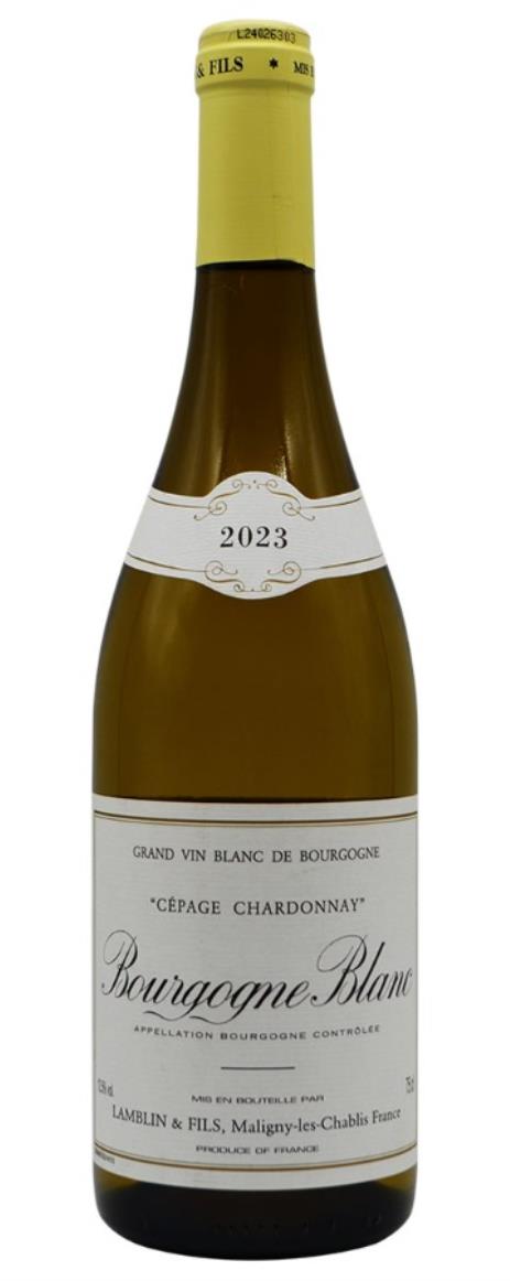 2023 Lamblin Bourgogne Chardonnay