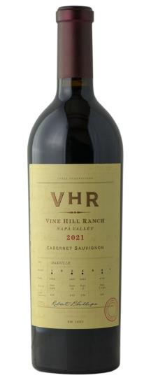 2021 VHR Cabernet Sauvignon Vine Hill Ranch