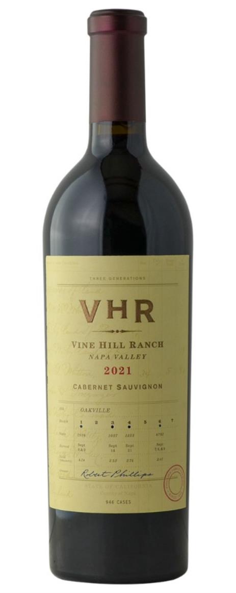 2021 VHR Cabernet Sauvignon Vine Hill Ranch