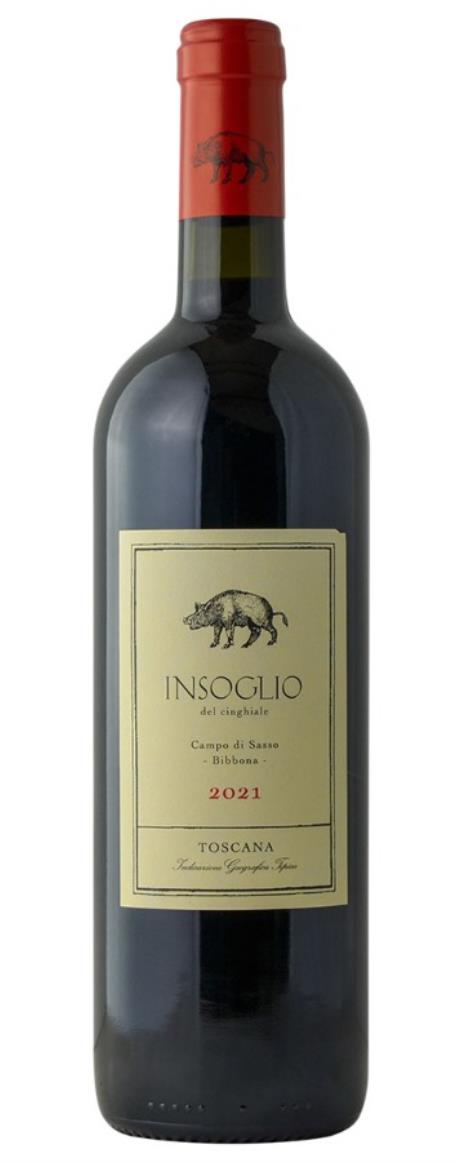 2021 Biserno Insoglio del Cinghiale