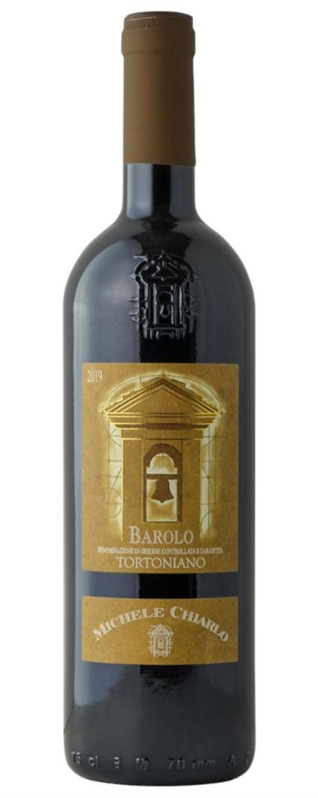 2019 Michele Chiarlo Barolo Tortoniano