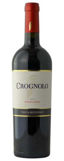 2021 Sette Ponti Crognolo Proprietary Red Wine