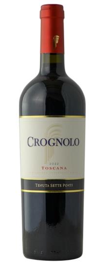 2022 Sette Ponti Crognolo Proprietary Red Wine