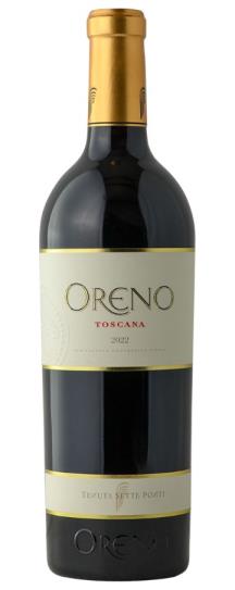 2022 Sette Ponti Oreno Proprietary Red Wine