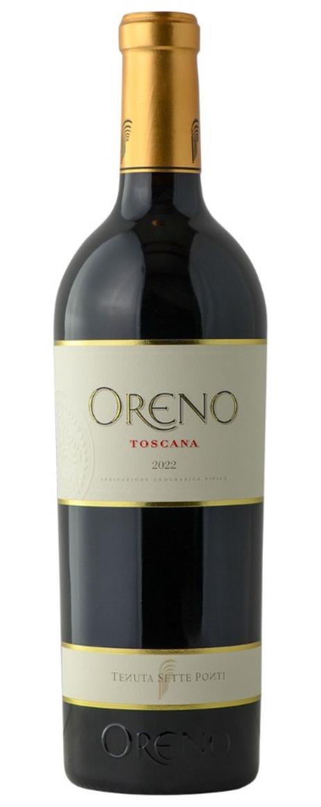 2022 Sette Ponti Oreno Proprietary Red Wine