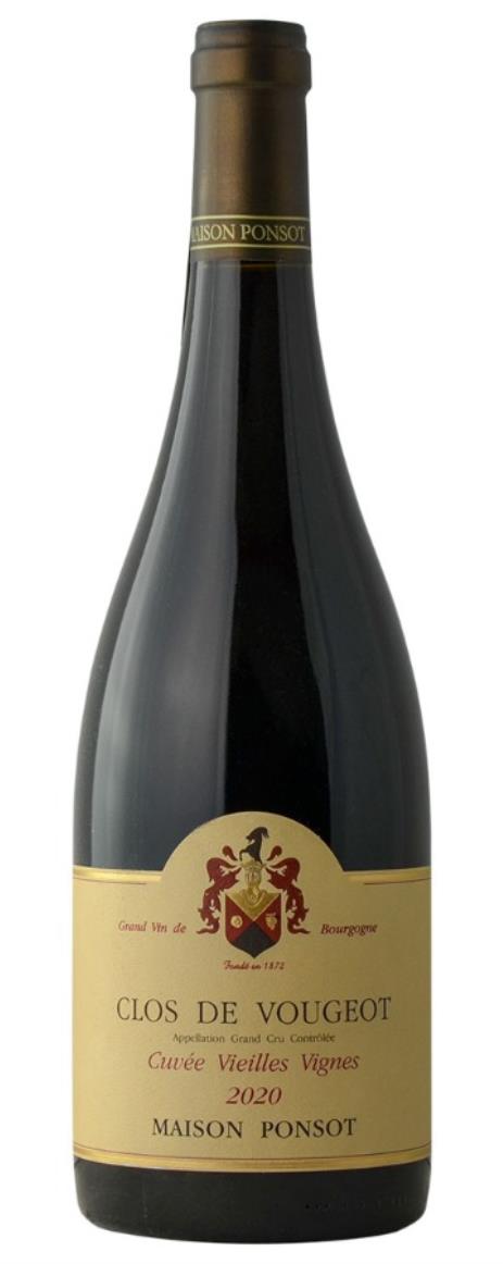 2020 Domaine Ponsot Clos de Vougeot