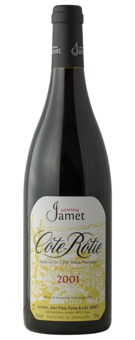 2001 Domaine Jamet Cote Rotie