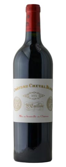 2025 Cheval Blanc Bordeaux Blend
