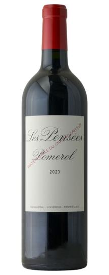 2023 Chateau Lafleur Les Pensees de Lafleur