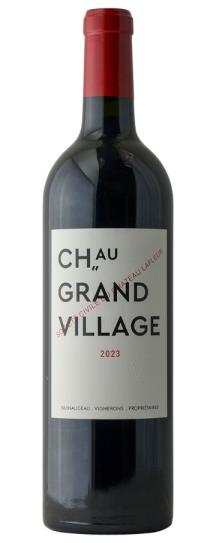 2023 Chateau Grand Village Bordeaux Blend