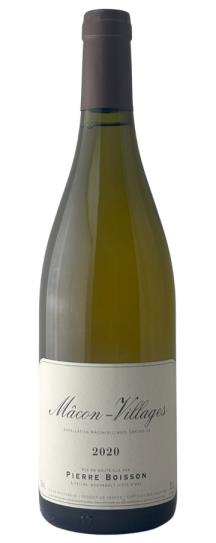 2020 Pierre Boisson Frere et Soeur Macon Villages