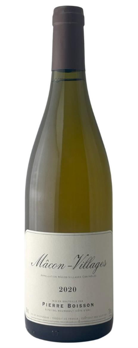 2020 Pierre Boisson Frere et Soeur Macon Villages