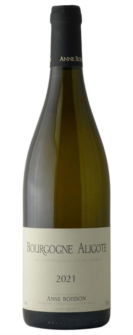 2021 Anne Boisson Bourgogne Aligote