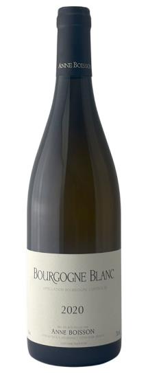2020 Anne Boisson Bourgogne Blanc