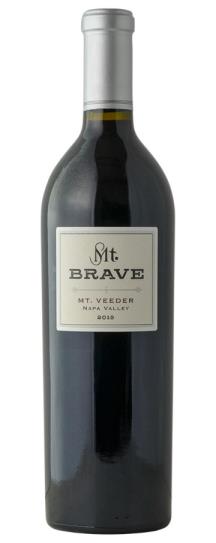 2019 Mt. Brave Mount Veeder Cabernet Sauvignon