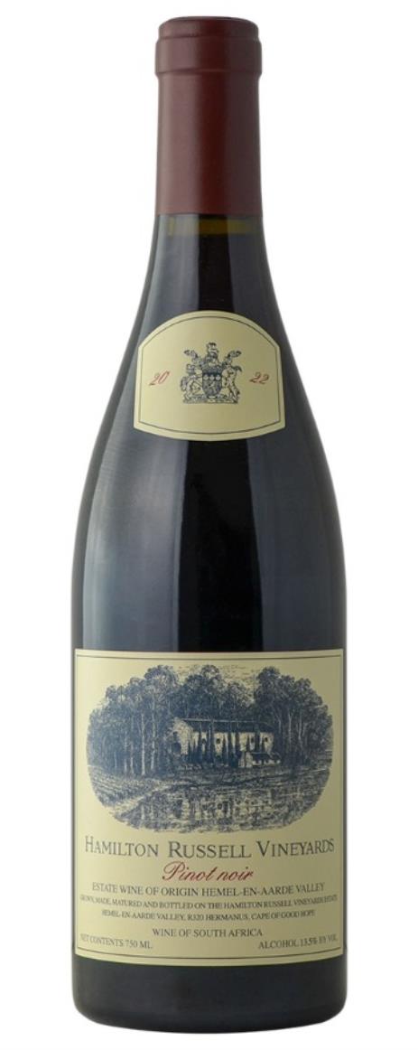 2022 Hamilton Russell Pinot Noir