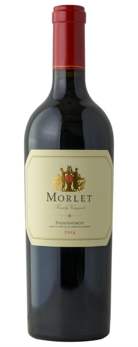 2018 Morlet Family Vineyards Cabernet Sauvignon Passionnement