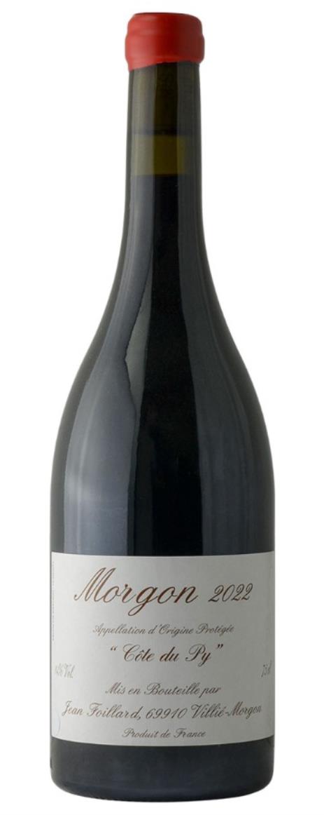 2022 Jean Foillard Morgon Cote de Py