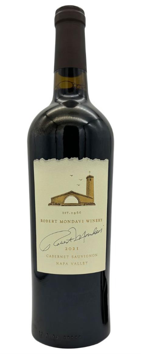 Buy 2021 Robert Mondavi Winery Cabernet Sauvignon Napa 750ML