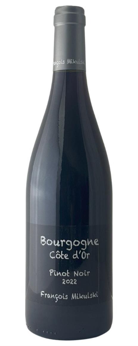 2022 Domaine Francois Mikulski Bourgogne Cote d'Or