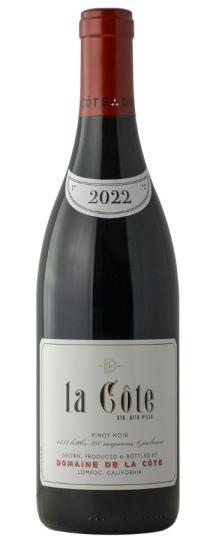 2022 Domaine de la Cote Estate Pinot Noir